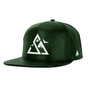 Gorra Cuero Verde